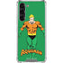 DC Comics Aquaman Classic Art Pose Galaxy S24 FE Clear Case